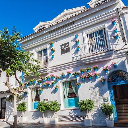 Boutique Hotel Pueblo Benalmadena Bagian luar foto