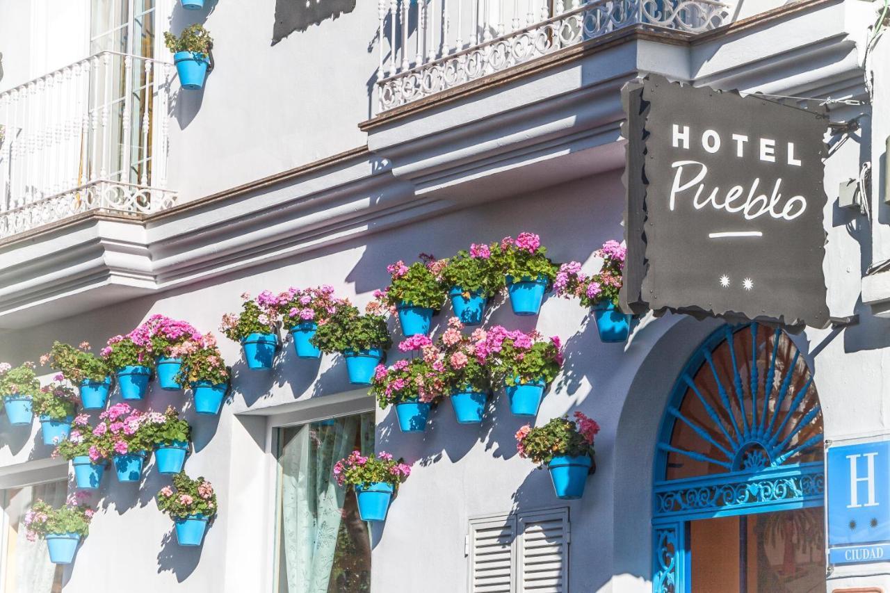 Boutique Hotel Pueblo Benalmadena Bagian luar foto