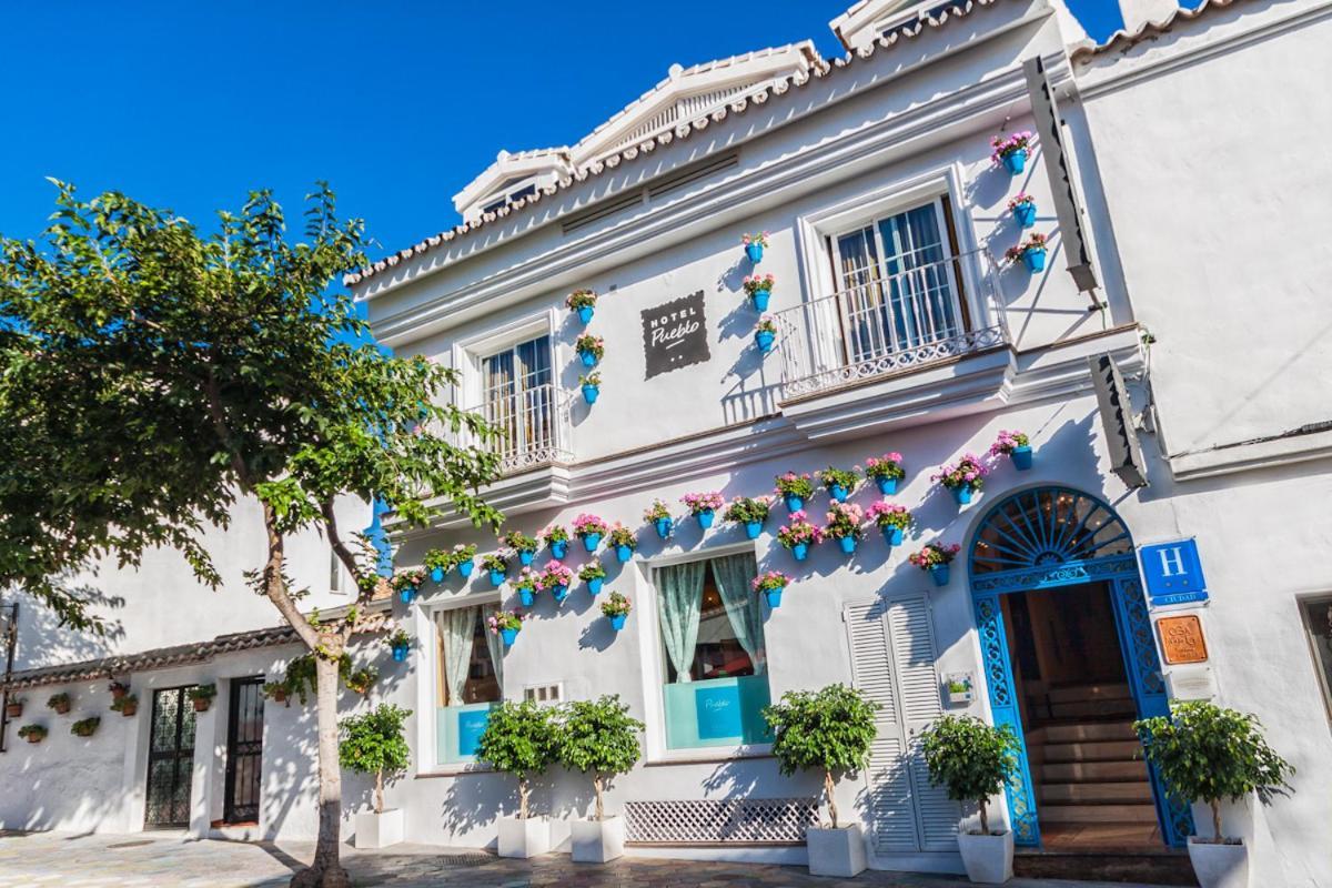 Boutique Hotel Pueblo Benalmadena Bagian luar foto