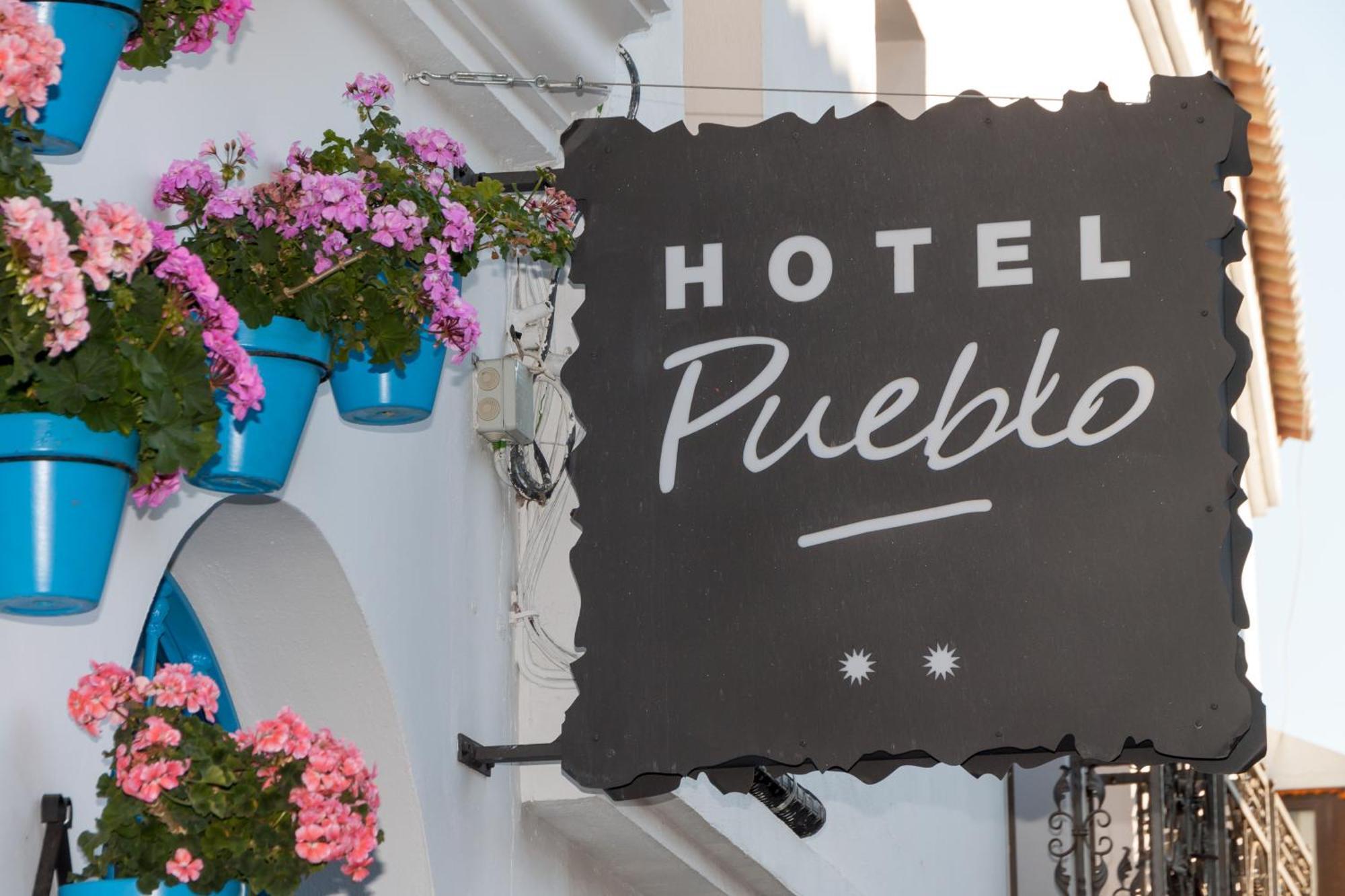Boutique Hotel Pueblo Benalmadena Bagian luar foto