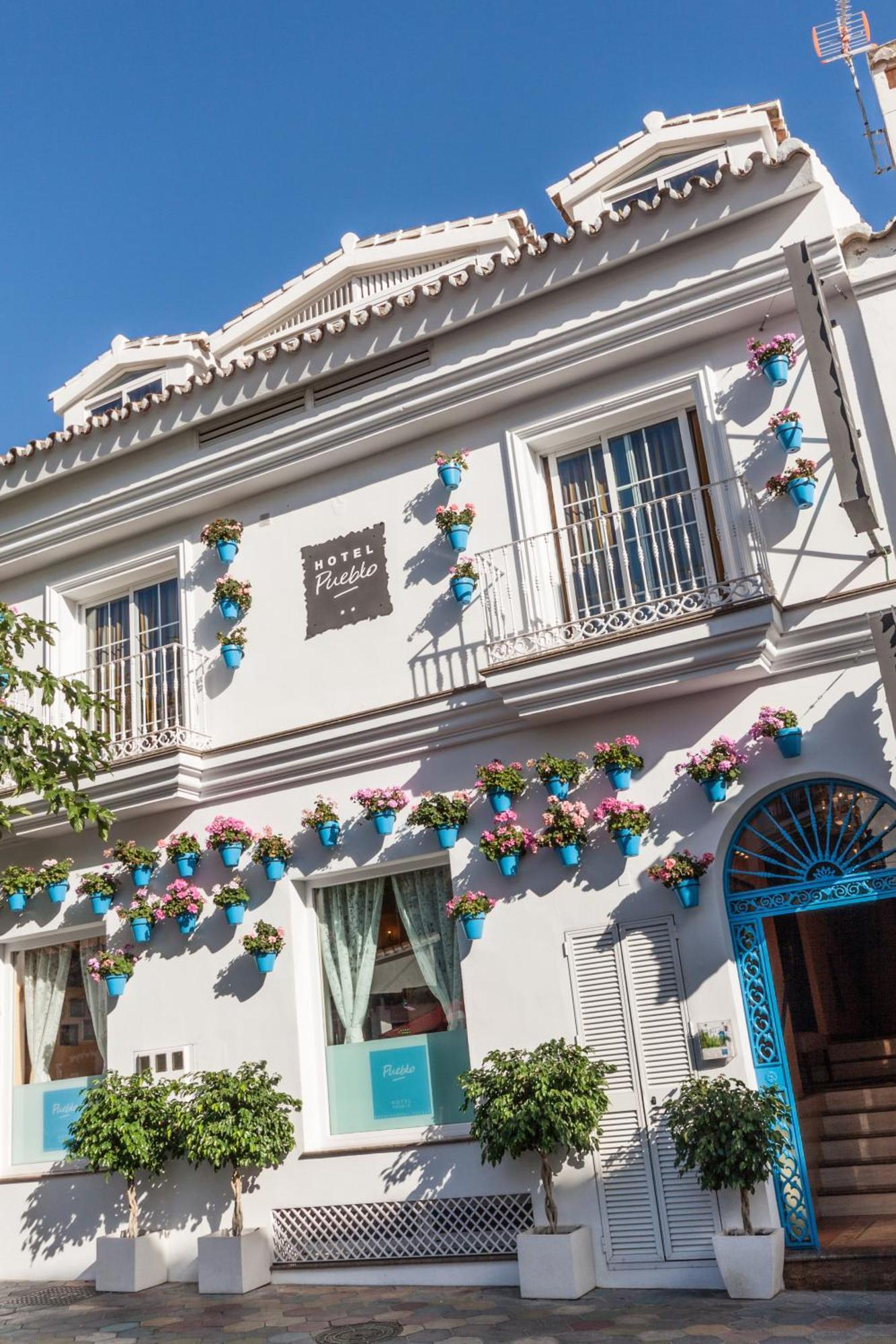 Boutique Hotel Pueblo Benalmadena Bagian luar foto