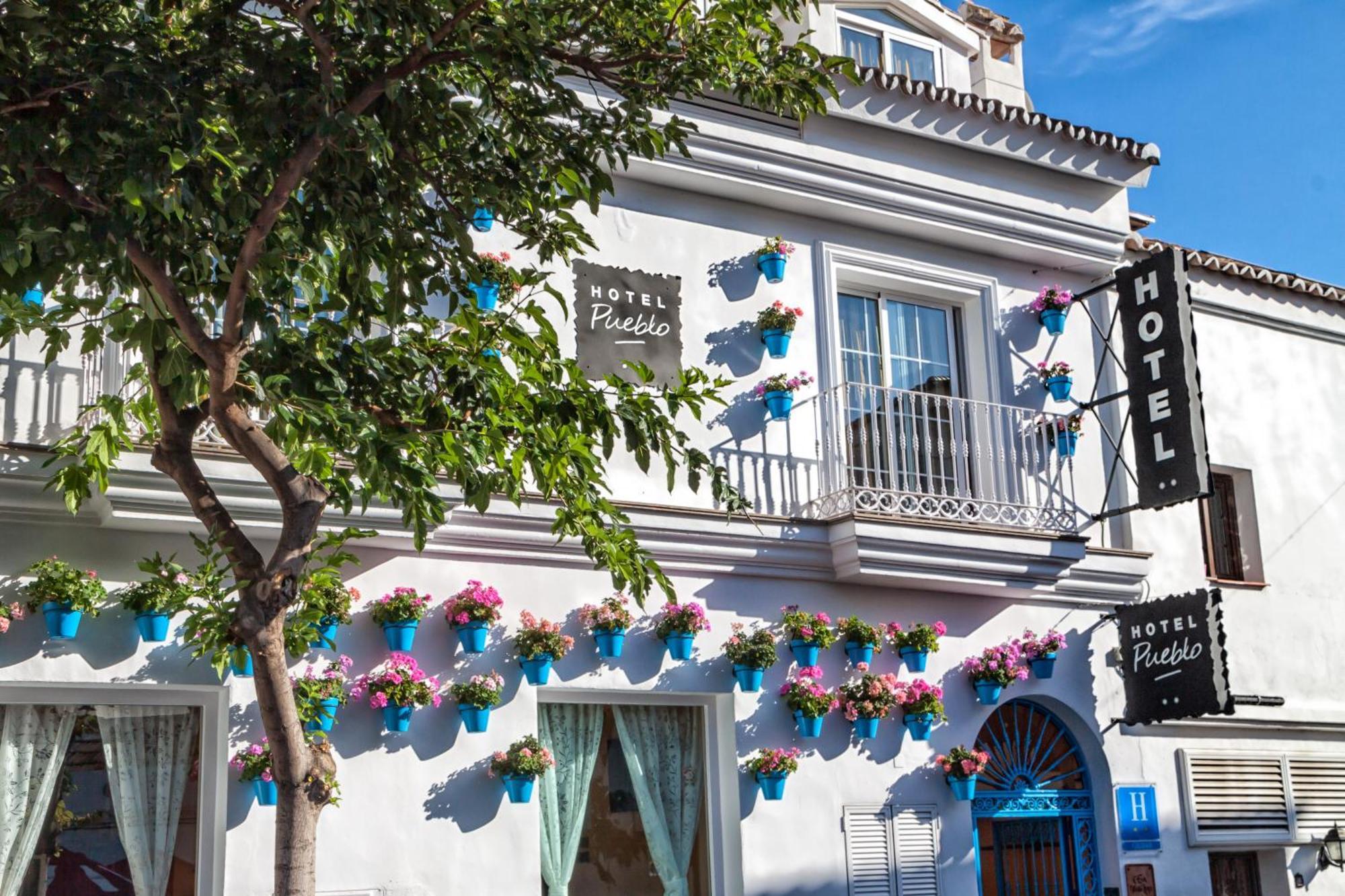 Boutique Hotel Pueblo Benalmadena Bagian luar foto