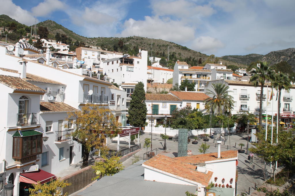 Boutique Hotel Pueblo Benalmadena Bagian luar foto