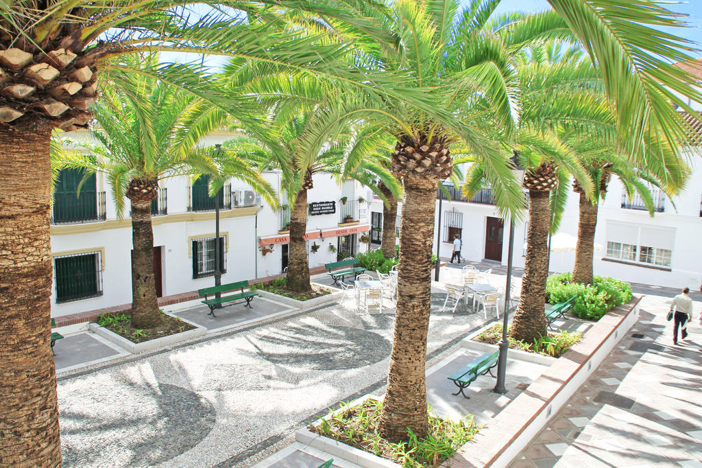 Boutique Hotel Pueblo Benalmadena Bagian luar foto
